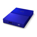 Disco Duro Ext Usb3.0 2.5 2tb Wd My Passport Azul | Quonty.com | WDBS4B0020BBL-WESN