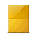 Disco Duro Ext Usb3.0 2.5 2tb Wd My Passport Amarillo | Quonty.com | WDBS4B0020BYL-WESN