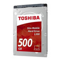 Hdd Toshiba 2.5'' 500gb 5400rpm 8mb Sata3 L200 Slim | Quonty.com | HDWK105UZSVA