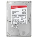 Hdd Toshiba 3.5'' 3tb 7200rpm 64mb Sata3 P300 | Quonty.com | HDWD130UZSVA