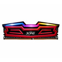 Adata Ddr4 8gb 3200mhz Cl16 Xpg Spectrix D40 Red Rgb | Quonty.com | AX4U320038G16-SRS