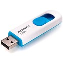Pendrive 32gb Usb2.0 Adata Ac008 Blanco/Azul | Quonty.com | AC008-32G-RWE