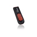 Pendrive 64gb Usb2.0 Adata Ac008 Negro/Rojo | Quonty.com | AC008-64G-RKD