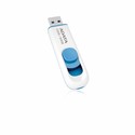 Pendrive 64gb Usb2.0 Adata Ac008 Blanco/Azul | Quonty.com | AC008-64G-RWE