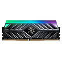 Adata Ddr4 8gb 3200mhz Cl16 Xpg Spectrix D41 Black Rgb | Quonty.com | AX4U320038G16-ST41