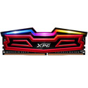 Adata Ddr4 16gb 2666mhz Cl16 Xpg Spectrix D40 Red Led-Rgb | Quonty.com | AX4U2666316G16-SR40