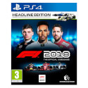 Juego Sony Ps4 F1 2018 Headline Edition | Quonty.com | F12018PS4
