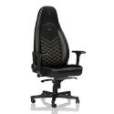 Silla Gaming Noblechairs Icon Negro/Dorado | Quonty.com | NBL-ICN-PU-GOL
