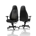 Silla Gaming Noblechairs Icon Negro/Dorado | Quonty.com | NBL-ICN-PU-GOL