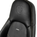 Silla Gaming Noblechairs Icon Negro/Dorado | Quonty.com | NBL-ICN-PU-GOL