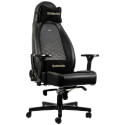 Silla Gaming Noblechairs Icon Negro/Dorado | Quonty.com | NBL-ICN-PU-GOL