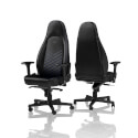 Silla Gaming Noblechairs Icon Negro/Verde | Quonty.com | NBL-PU-GRN-002