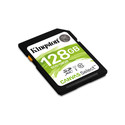 Microsd Kingston 128gb Cl10 Uhs-I Canvas Select | Quonty.com | SDS/128GB