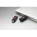 Pendrive 16gb Usb3.1 Kingston Dt 106 Negro/Rojo | Quonty.com | DT106/16GB