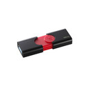 Pendrive 16gb Usb3.1 Kingston Dt 106 Negro/Rojo | Quonty.com | DT106/16GB