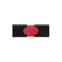 Pendrive 32gb Usb3.1 Kingston Dt 106 Negro/Rojo | Quonty.com | DT106/32GB