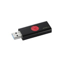 Pendrive 256gb Usb3.1 Kingston Dt 106 Negro/Rojo | Quonty.com | DT106/256GB