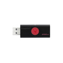 Pendrive 256gb Usb3.1 Kingston Dt 106 Negro/Rojo | Quonty.com | DT106/256GB