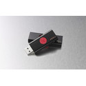Pendrive 256gb Usb3.1 Kingston Dt 106 Negro/Rojo | Quonty.com | DT106/256GB