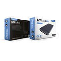 Caja Externa 2.5 Usb 3.0 Nox Lite 2.5 Negro | Quonty.com | NXLITEHDD25