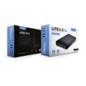 Caja Externa 3.5 Usb 3.0 Nox Lite 3.5 Negro | Quonty.com | NXLITEHDD35