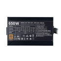 Fuente Coolermaster Masterwatt 650 650w 80+ Bronce Cableado | Quonty.com | MPX-6501-AMAAB-EF