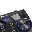 Altavoz Ngs Wild Punk 1 300w Bluetooth Negro | Quonty.com | WILDPUNK1
