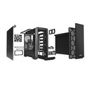 Caja Semitorre/E-Atx Be Quiet! Silent Base 601 Silver | Quonty.com | BG027