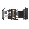 Caja Semitorre/E-Atx Be Quiet! Silent Base 601 Window Orange | Quonty.com | BGW25