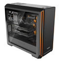 Caja Semitorre/E-Atx Be Quiet! Silent Base 601 Window Orange | Quonty.com | BGW25