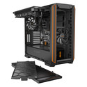 Caja Semitorre/E-Atx Be Quiet! Silent Base 601 Window Orange | Quonty.com | BGW25