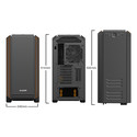 Caja Semitorre/E-Atx Be Quiet! Silent Base 601 Window Orange | Quonty.com | BGW25