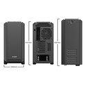 Caja Semitorre/E-Atx Be Quiet! Silent Base 601 Window Silver | Quonty.com | BGW27
