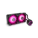 Refrigeracion Liquida Nox Hummer H-240 Aura Rgb | Quonty.com | NXHUMMERH240AURA