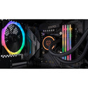 Refrigeracion Liquida Nox Hummer H-240 Aura Rgb | Quonty.com | NXHUMMERH240AURA