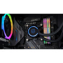 Refrigeracion Liquida Nox Hummer H-240 Aura Rgb | Quonty.com | NXHUMMERH240AURA