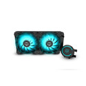 Refrigeracion Liquida Nox Hummer H-240 Aura Rgb | Quonty.com | NXHUMMERH240AURA