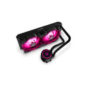 Refrigeracion Liquida Nox Hummer H-240 Aura Rgb | Quonty.com | NXHUMMERH240AURA