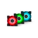 Ventilador 120x120 Nox Hummer H-Sync Rgb Pack 3uds | Quonty.com | NXHUMMERHSYNC