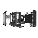 Caja Semitorre/E-Atx Be Quiet! Silent Base 801 Window Black | Quonty.com | BGW29