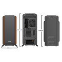 Caja Semitorre/E-Atx Be Quiet! Silent Base 801 Orange Usb3.1 | Quonty.com | BG028
