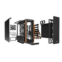 Caja Semitorre/E-Atx Be Quiet! Silent Base 801 Orange Usb3.1 | Quonty.com | BG028