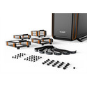 Caja Semitorre/E-Atx Be Quiet! Silent Base 801 Orange Usb3.1 | Quonty.com | BG028