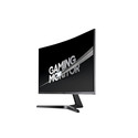 Monitor Led Samsung C27jg52qqu 26,9&Quot;Wqhd 4ms Hdmi/Dport | Quonty.com | LC27JG52QQUXEN