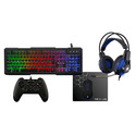 Combo Teclado/Raton/Alfombrilla/Auriculares The G-Lab Gaming | Quonty.com | COMBO-PALLADIUM/SP