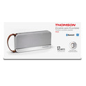 Altavoz Thomson Ws02 12w Usb Bluetooth Aluminio/Blanco | Quonty.com | WS02