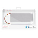Altavoz Thomson Ws02 12w Usb Bluetooth Aluminio/Blanco | Quonty.com | WS02