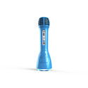 Micrófono Karaoke Idance Pm6bl Azul | Quonty.com | PM6BL