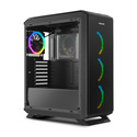 Caja Semitorre/Atx Nox Hummer Tgf Usb3.1 Led-Rgb Negro | Quonty.com | NXHUMMERTGF