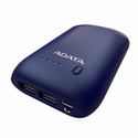 Powerbank/Bateria Externa Adata P10050 Azul 10050mah | Quonty.com | AP10050-DUSB-5V-CDB